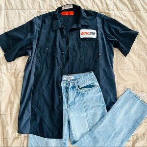 Dickies AutoLite button down